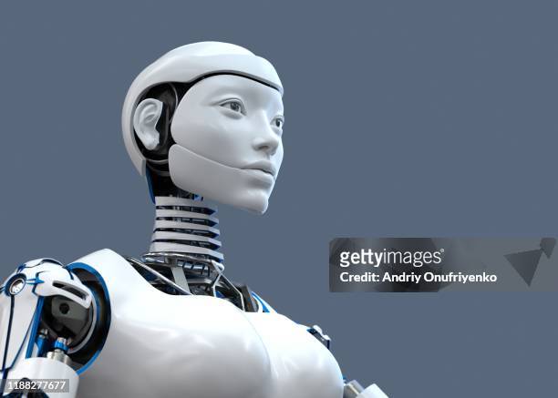 artificial intelligence - robot stock pictures, royalty-free photos & images