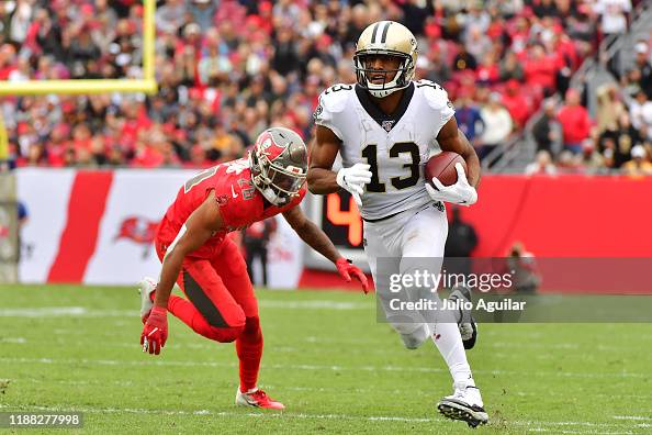 New Orleans Saints v Tampa Bay Buccaneers New Orleans Saints v Tampa Bay Buccaneers
