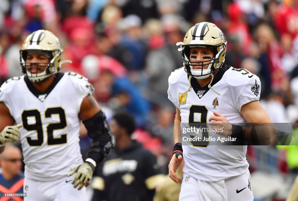 New Orleans Saints v Tampa Bay Buccaneers