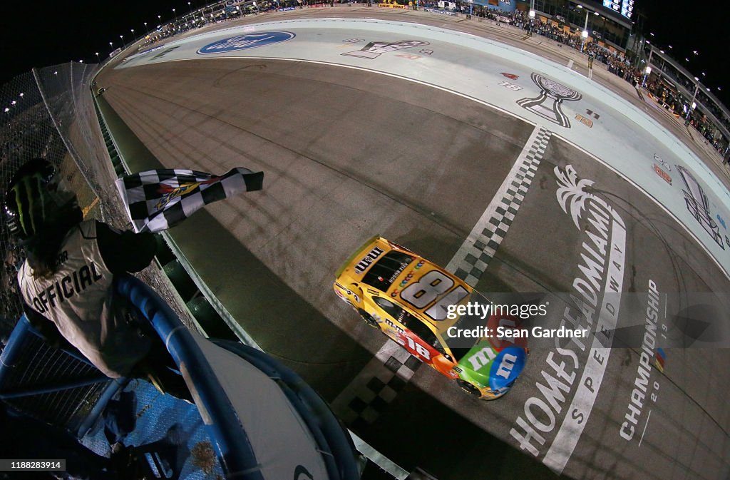 Monster Energy NASCAR Cup Series Ford EcoBoost 400