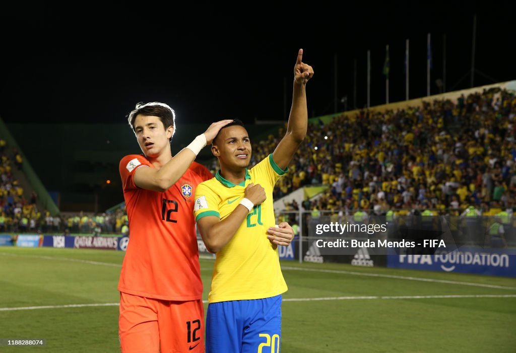 Mexico v Brazil - Final - FIFA U-17 World Cup Brazil 2019