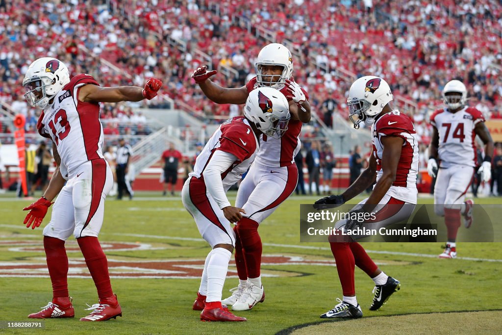 Arizona Cardinals v San Francisco 49ers