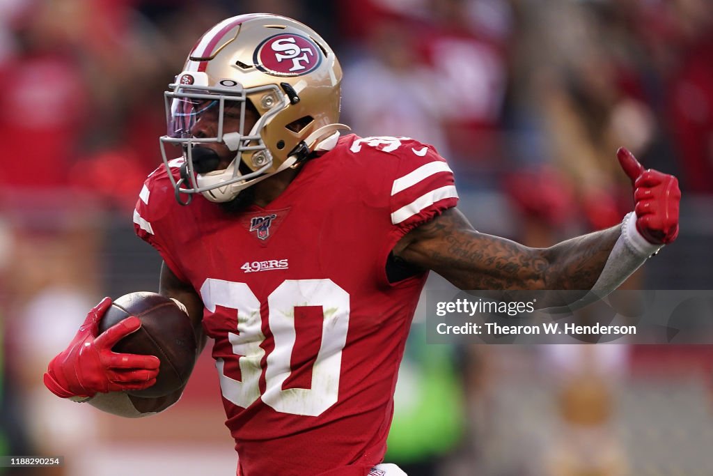 Arizona Cardinals v San Francisco 49ers