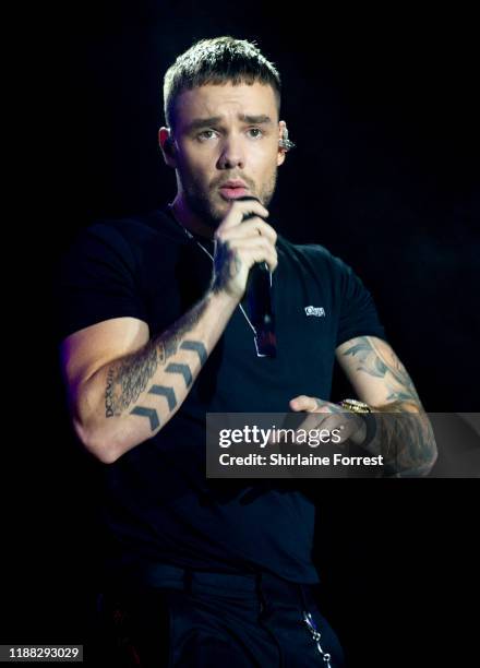 Liam Payne performs at Hits Radio Live 2019 at Manchester Arena on November 17, 2019 in Manchester, England.