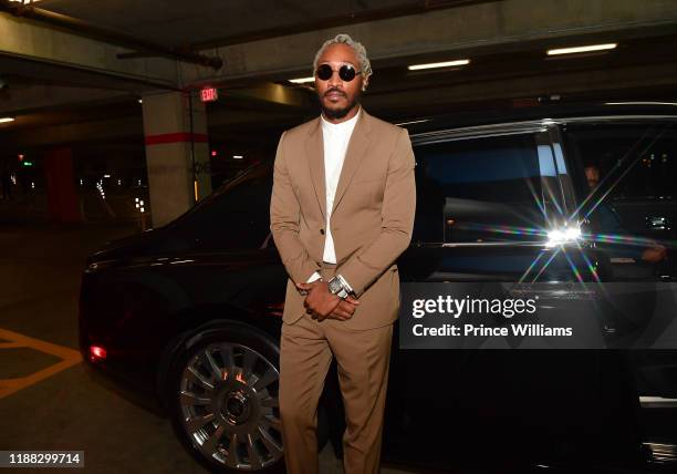 Rapper Future attends Golden Wishes Gala 2019 at Georgia Aquarium on November 16, 2019 in Atlanta, Georgia.