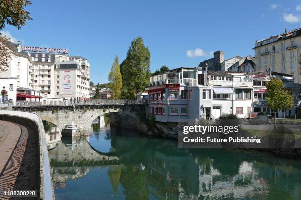 The town of Lourdes is situated on the Gave de Pau River. - PHOTOGRAPH BY Ukrinform / Future Publishing