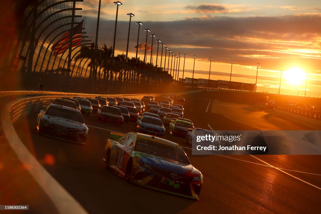 Monster Energy NASCAR Cup Series Ford EcoBoost 400