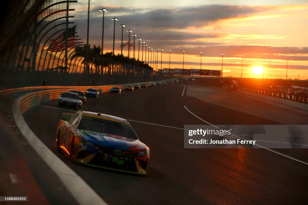 Monster Energy NASCAR Cup Series Ford EcoBoost 400