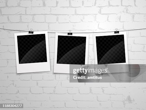 Polaroid wall bg Polaroid wall bg