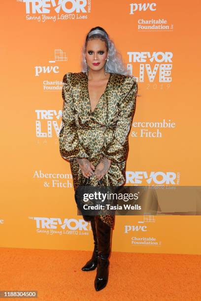 Raja attends The Trevor Project's TrevorLIVE LA 2019 at The Beverly Hilton Hotel on November 17, 2019 in Beverly Hills, California.