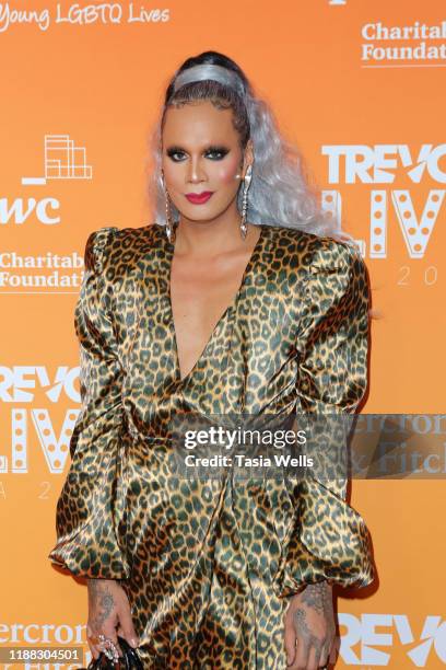 Raja attends The Trevor Project's TrevorLIVE LA 2019 at The Beverly Hilton Hotel on November 17, 2019 in Beverly Hills, California.