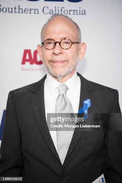 Bob Balaban arrives at the ACLU SoCal's Annual Bill Of Rights Dinner at the Beverly Wilshire Four Seasons Hotel on November 17, 2019 in Beverly...