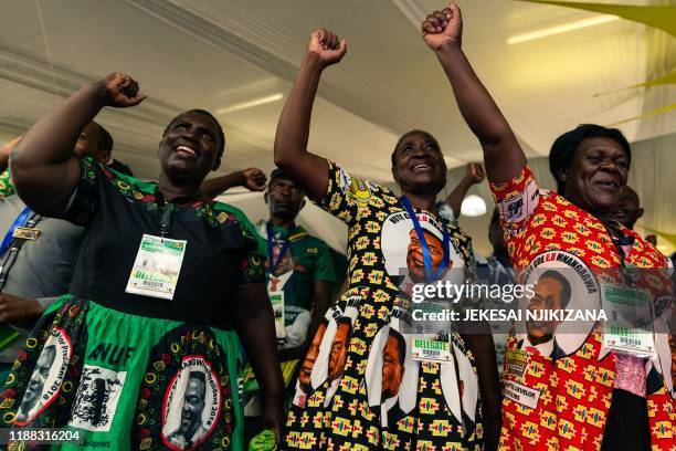 Union Of African People Of Zimbabwe Photos and Premium High Res