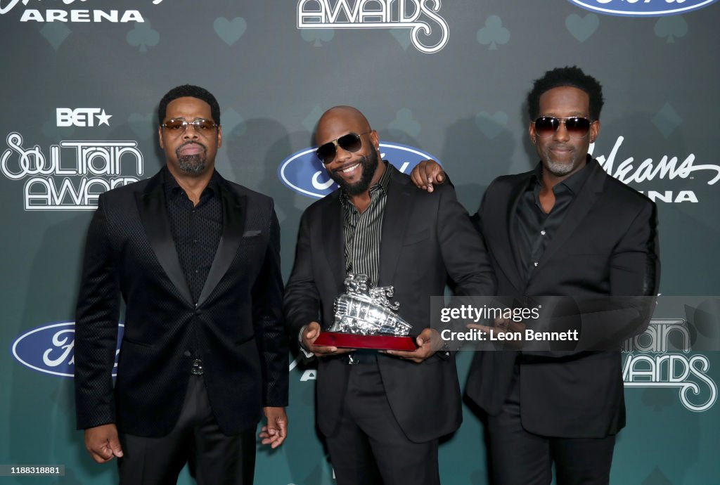 BET Presents: 2019 Soul Train Awards -  Backstage & Audience