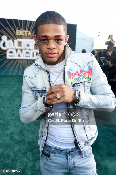 Osiris attends the 2019 Soul Train Awards presented by BET at the Orleans Arena on November 17, 2019 in Las Vegas, Nevada.
