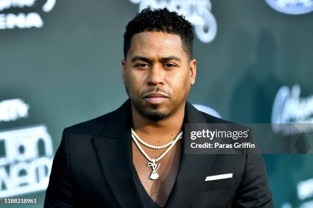 Bobby V attends the 2019 Soul Train Awards presented by BET at the Orleans Arena on November 17, 2019 in Las Vegas, Nevada.