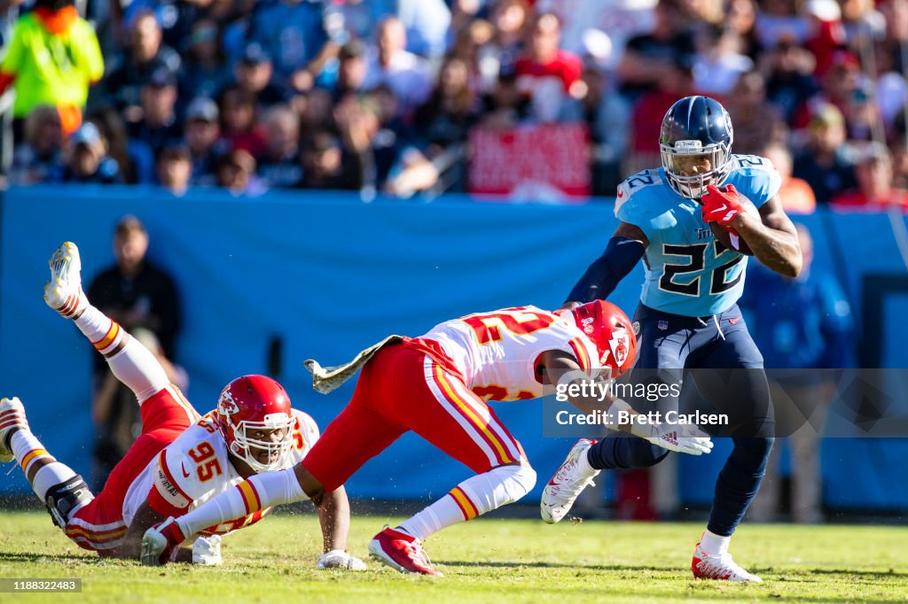 Kansas City Chiefs v Tennessee TItans