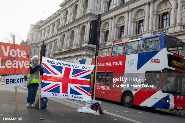 The day after UK Prime Minister Boris Johnson's Conservative Party won a landslide general election victory, winning a majority of 80 parliamentary...