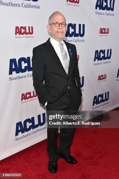 Bob Balaban attends ACLU SoCal's Annual Bill of Rights dinner at the Beverly Wilshire Four Seasons Hotel on November 17, 2019 in Beverly Hills,...