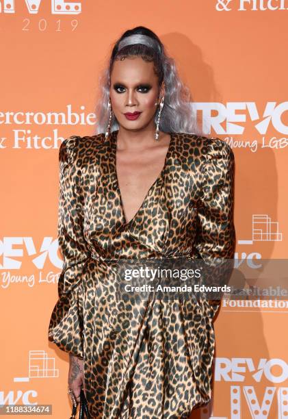 Raja Gemini arrives at the 2019 TrevorLive Los Angeles Gala at The Beverly Hilton Hotel on November 17, 2019 in Beverly Hills, California.