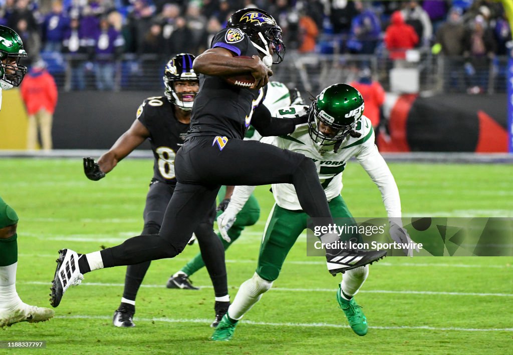 NFL: DEC 12 Jets at Ravens