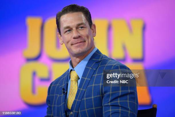 John Cena on Thursday, November 7, 2019 --