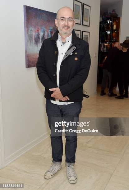 Julian Cautherley attends the Los Angeles Special Screening of "Clemency" on December 12, 2019 in Los Angeles, California.