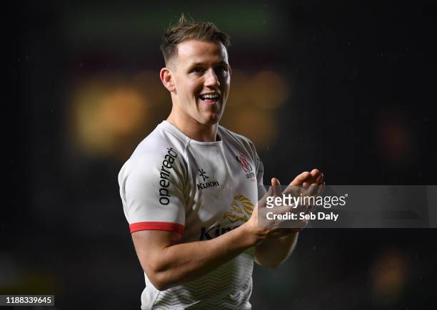 London , United Kingdom - 13 December 2019; Craig Gilroy of Ulster following the Heineken Champions Cup Pool 3 Round 4 match between Harlequins and...