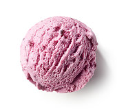 pink ice cream scoop
