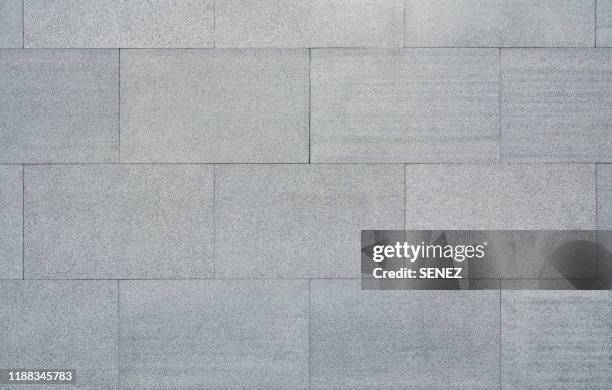 empty studio background - tiled wall stock-fotos und bilder