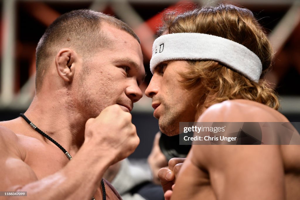 UFC 245: Weigh-Ins