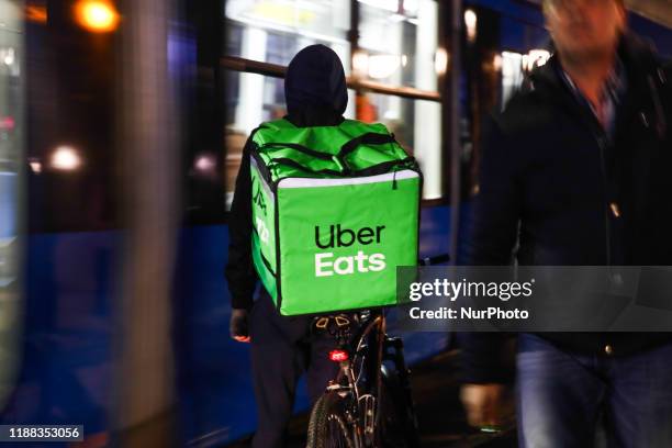 Uber Eat Photos and Premium High Res Pictures - Getty Images
