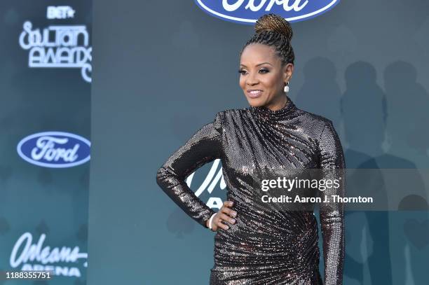 Lyte attends the Soul Train Music Awards on November 17, 2019 in Las Vegas, Nevada.