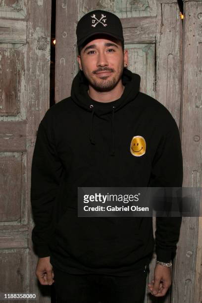Jake Taylor attends the MetaLife Launch Influencer Dinner at Bacari W 3rd on November 17, 2019 in Los Angeles, California.