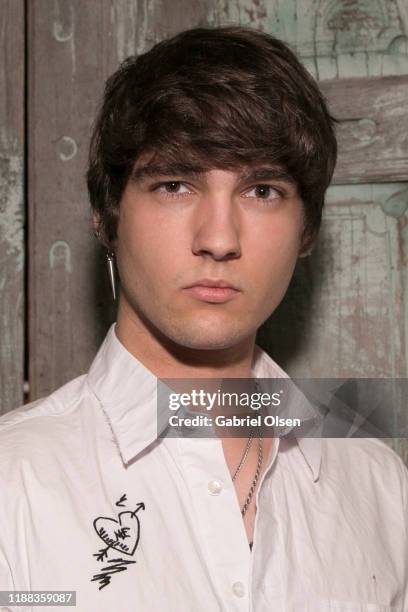 Griffin Jarosinski attends the MetaLife Launch Influencer Dinner at Bacari W 3rd on November 17, 2019 in Los Angeles, California.