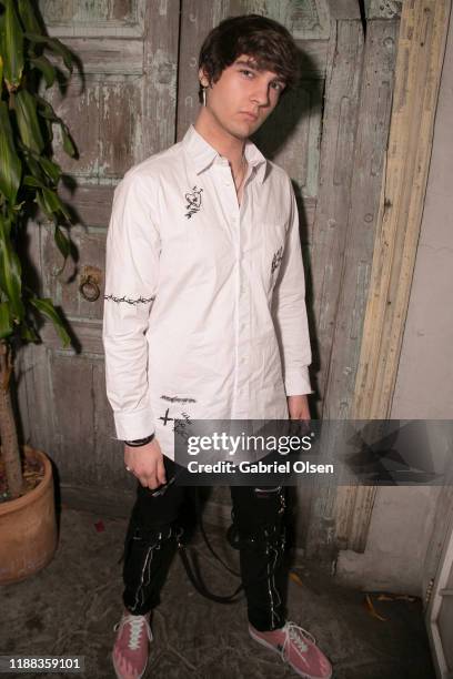 Griffin Jarosinski attends the MetaLife Launch Influencer Dinner at Bacari W 3rd on November 17, 2019 in Los Angeles, California.