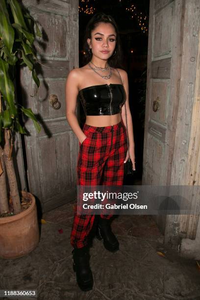 Tara Yummy attends the MetaLife Launch Influencer Dinner at Bacari W 3rd on November 17, 2019 in Los Angeles, California.