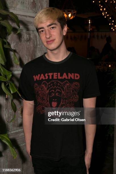 Reggie Webber attends the MetaLife Launch Influencer Dinner at Bacari W 3rd on November 17, 2019 in Los Angeles, California.