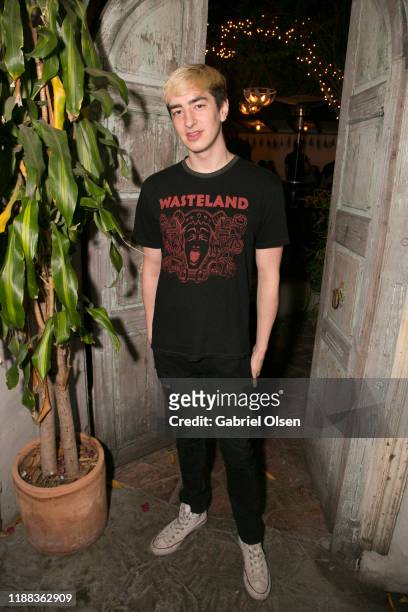 Reggie Webber attends the MetaLife Launch Influencer Dinner at Bacari W 3rd on November 17, 2019 in Los Angeles, California.