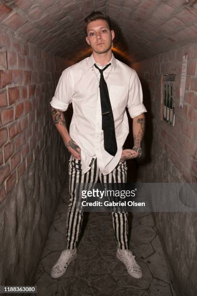 Mike's Dead attends the MetaLife Launch Influencer Dinner at Bacari W 3rd on November 17, 2019 in Los Angeles, California.