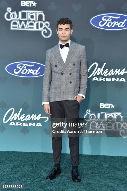 Daniel Croix attends the Soul Train Music Awards on November 17, 2019 in Las Vegas, Nevada.