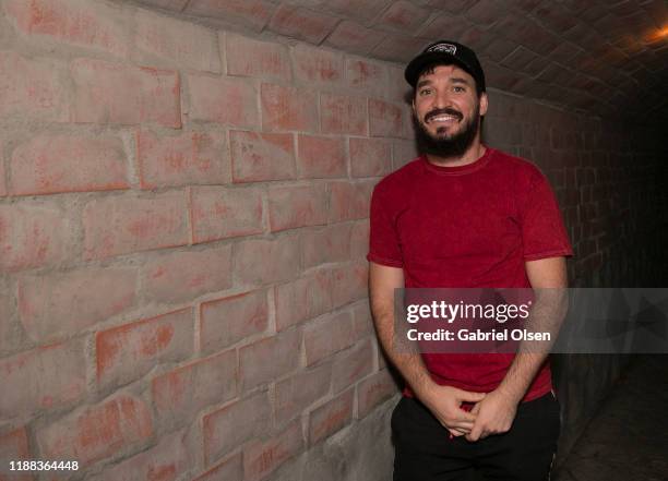 Elton Castee attends the MetaLife Launch Influencer Dinner at Bacari W 3rd on November 17, 2019 in Los Angeles, California.