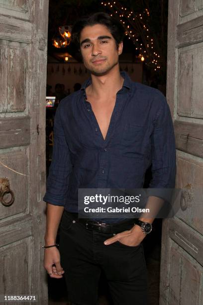 Benjamin Seda attends the MetaLife Launch Influencer Dinner at Bacari W 3rd on November 17, 2019 in Los Angeles, California.