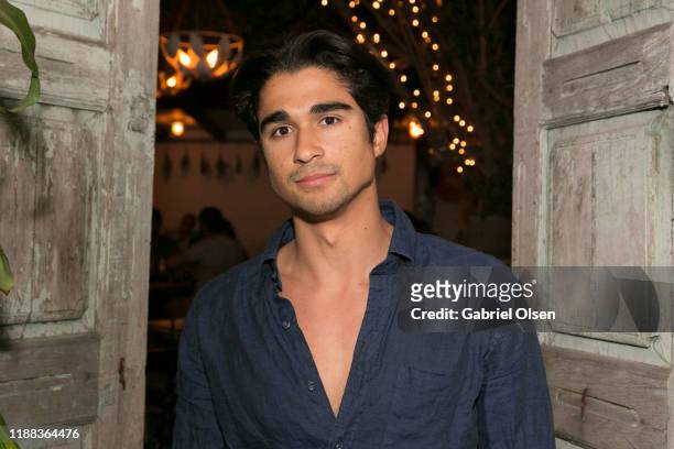Benjamin Seda attends the MetaLife Launch Influencer Dinner at Bacari W 3rd on November 17, 2019 in Los Angeles, California.