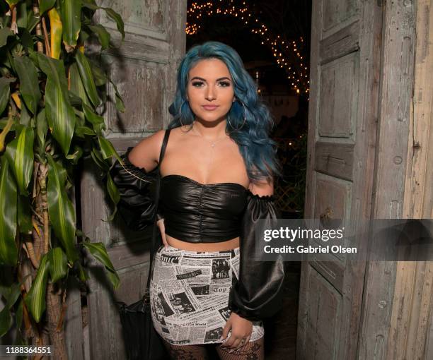 Katrina Stuart attends the MetaLife Launch Influencer Dinner at Bacari W 3rd on November 17, 2019 in Los Angeles, California.