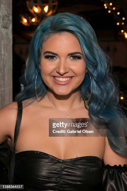 Katrina Stuart attends the MetaLife Launch Influencer Dinner at Bacari W 3rd on November 17, 2019 in Los Angeles, California.