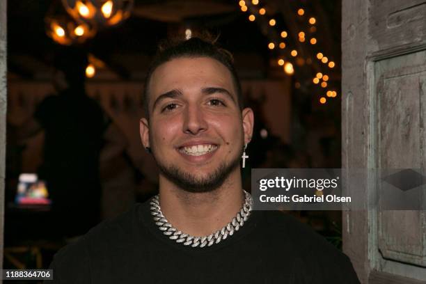 Corey Scherer attends the MetaLife Launch Influencer Dinner at Bacari W 3rd on November 17, 2019 in Los Angeles, California.