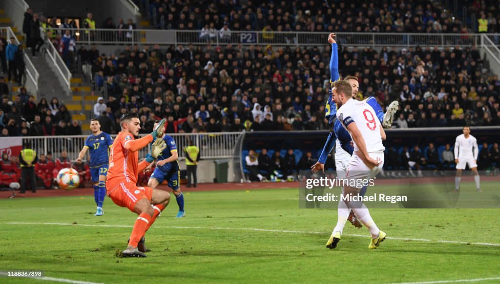 Kosovo v England - UEFA Euro 2020 Qualifier