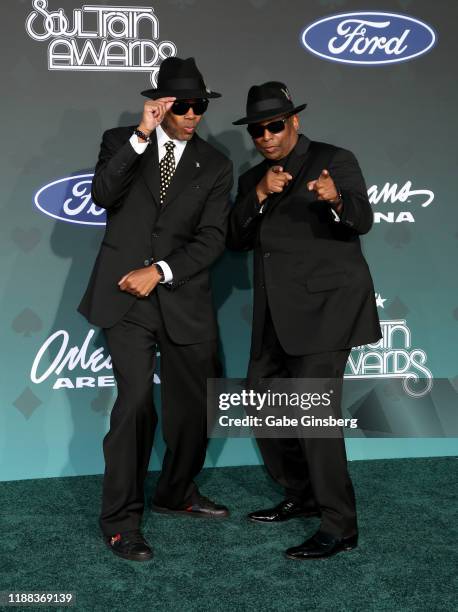 Jimmy Jam and Terry Lewis attend the 2019 Soul Train Awards at the Orleans Arena on November 17, 2019 in Las Vegas, Nevada.