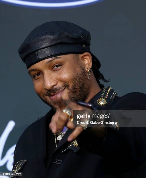 Ro James attends the 2019 Soul Train Awards at the Orleans Arena on November 17, 2019 in Las Vegas, Nevada.